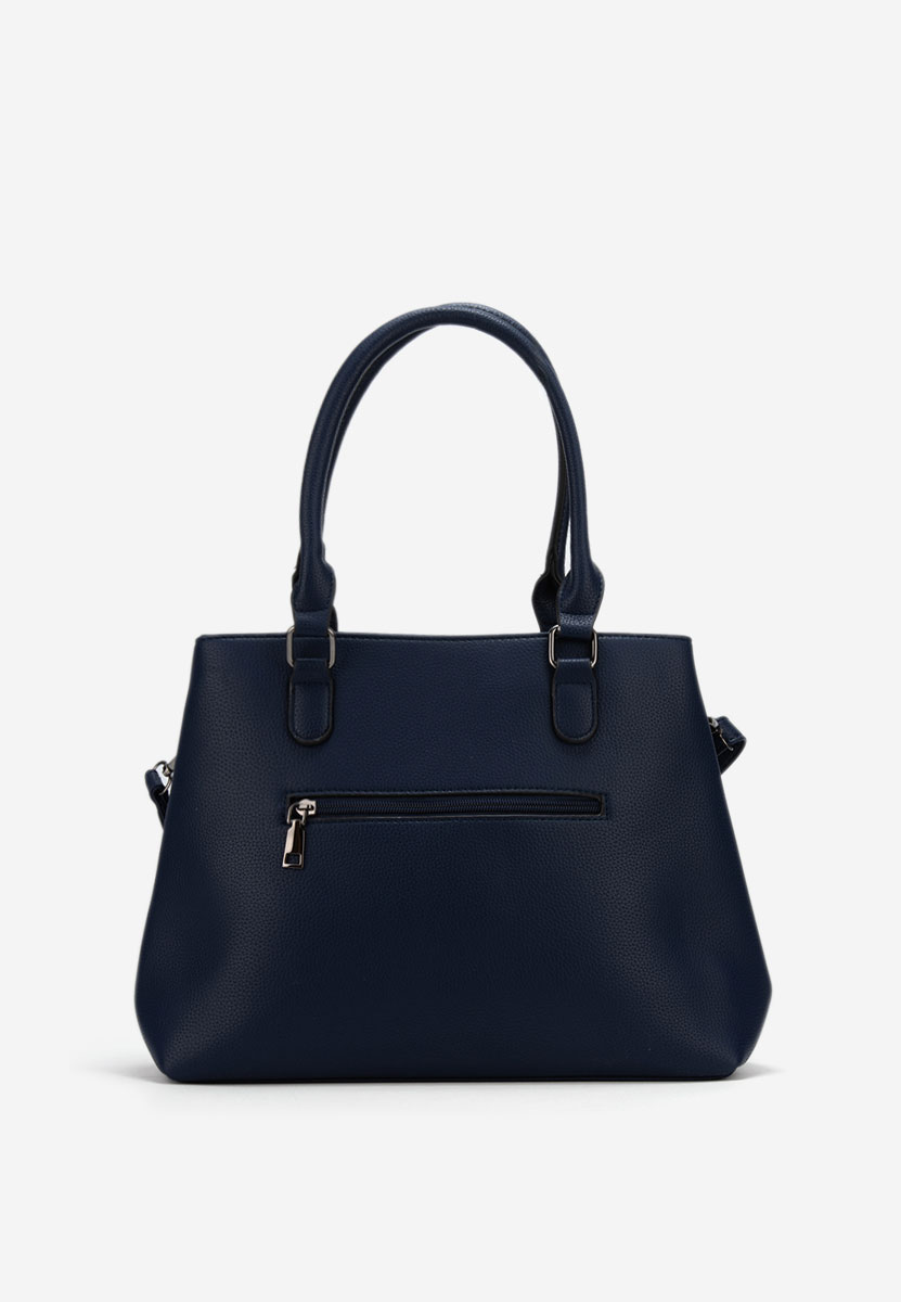 Ръчна чанта Sousa военно синя