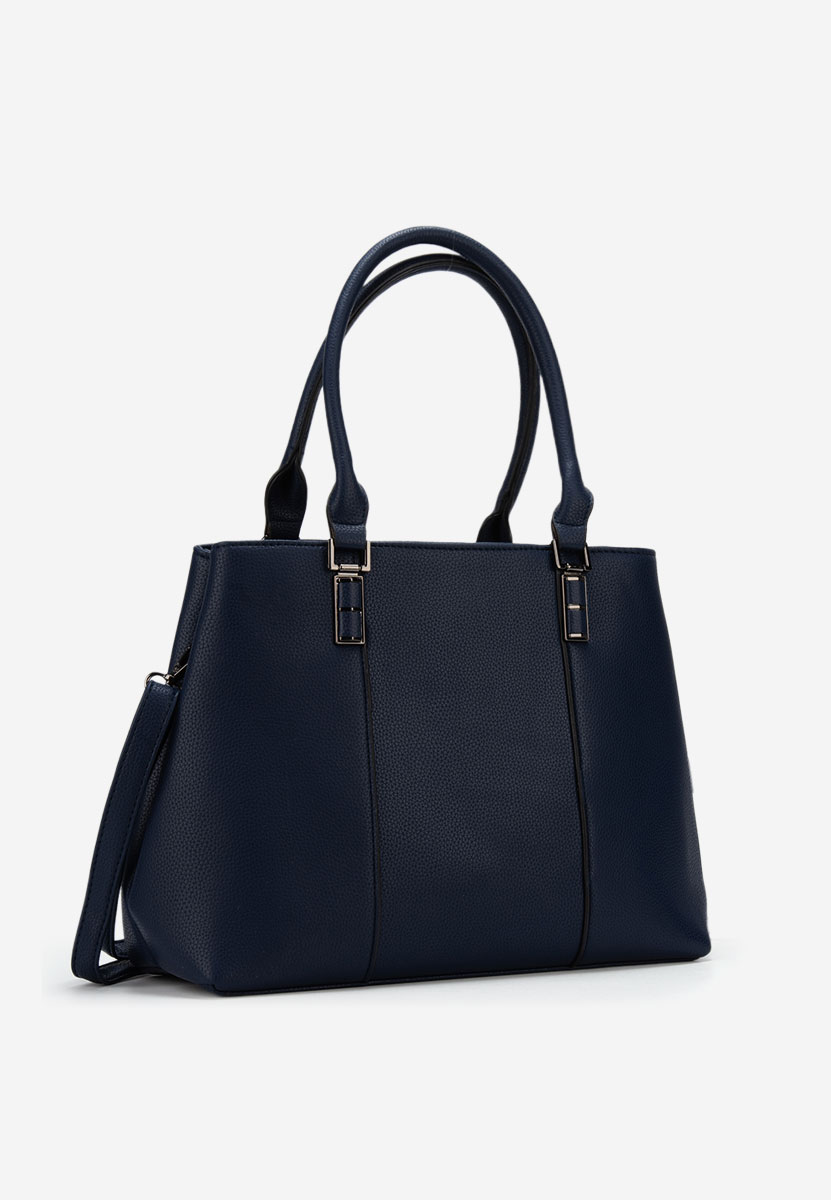 Ръчна чанта Sousa военно синя