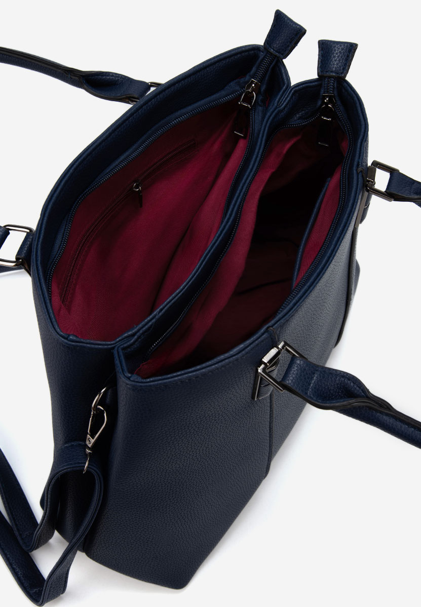 Ръчна чанта Sousa военно синя