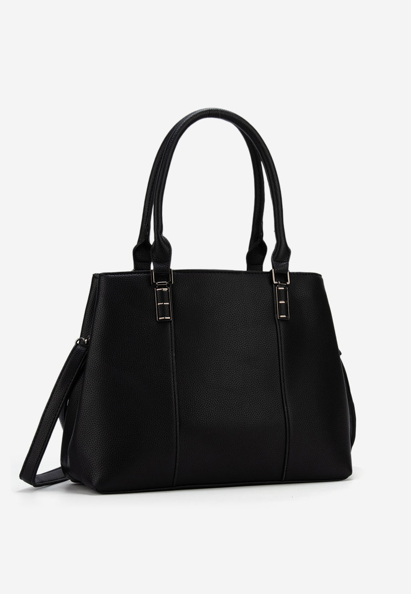 Ръчна чанта Sousa черна