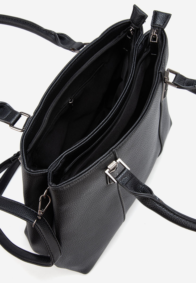 Ръчна чанта Sousa черна