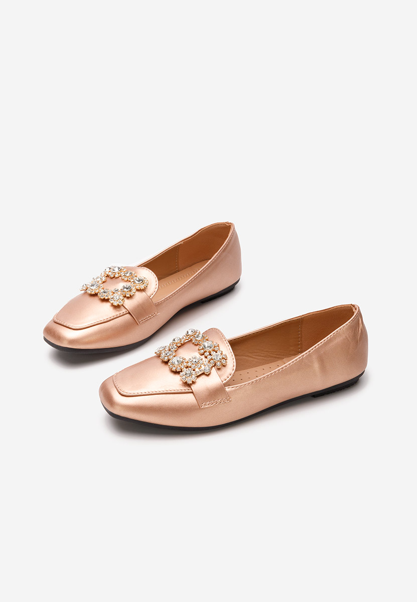 Дамски мокасини Gialla Champagne