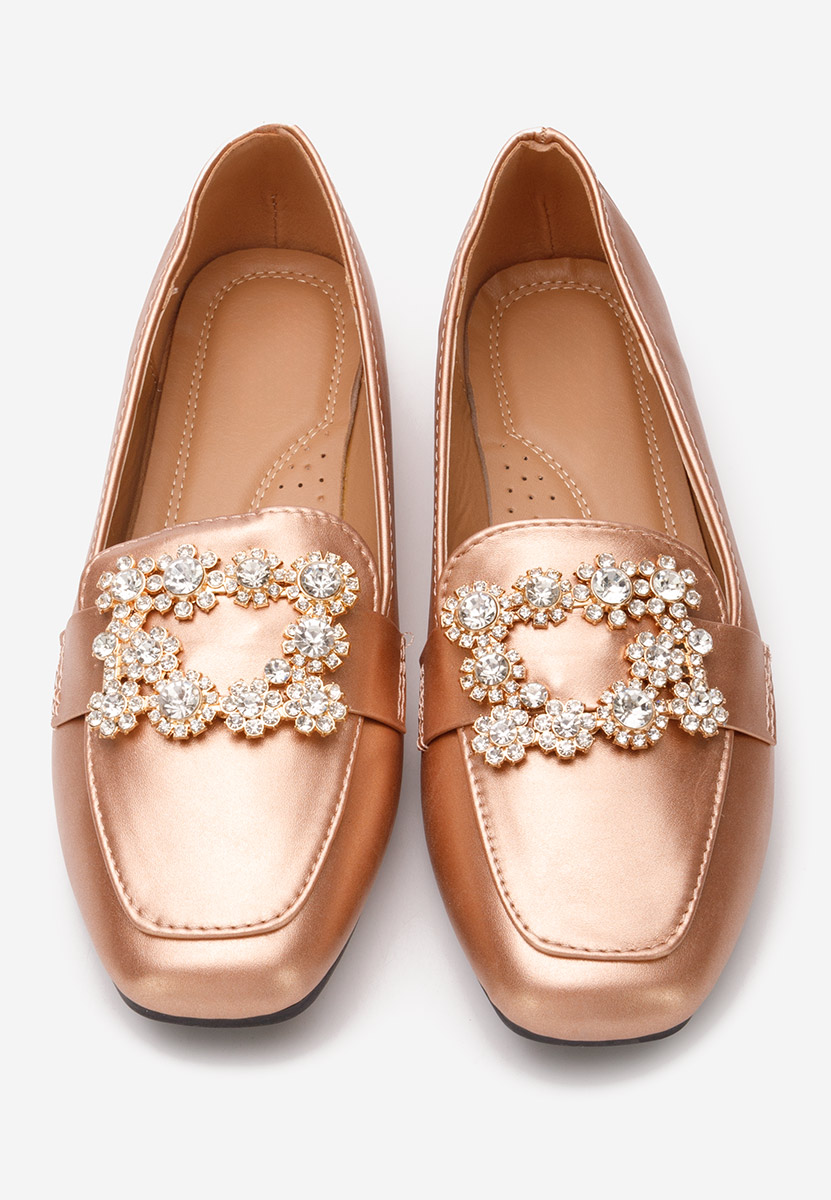 Дамски мокасини Gialla Champagne