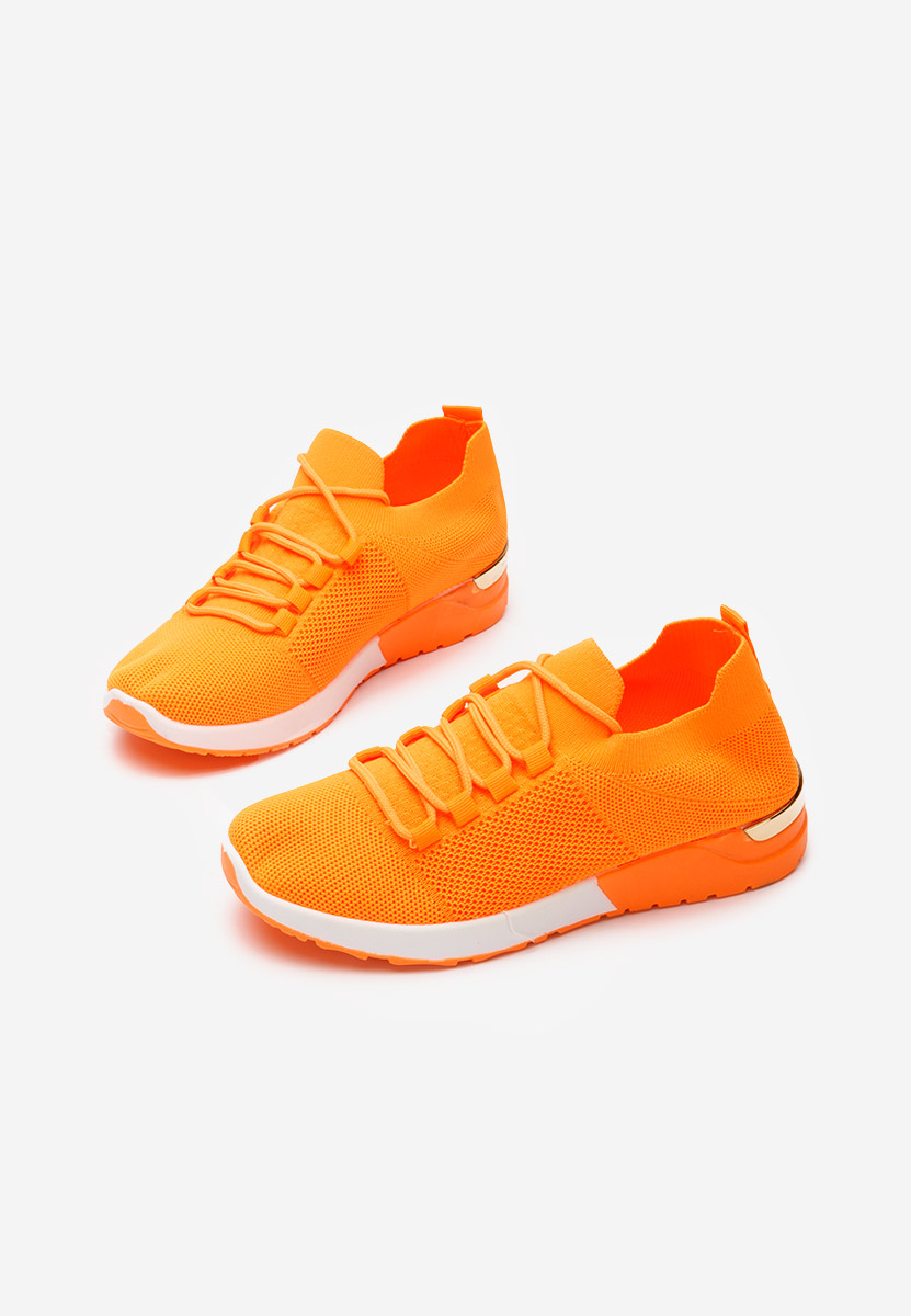 Дамски сникърси Bushra V2 портокал