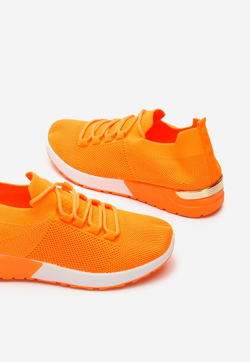 Дамски сникърси Bushra V2 портокал