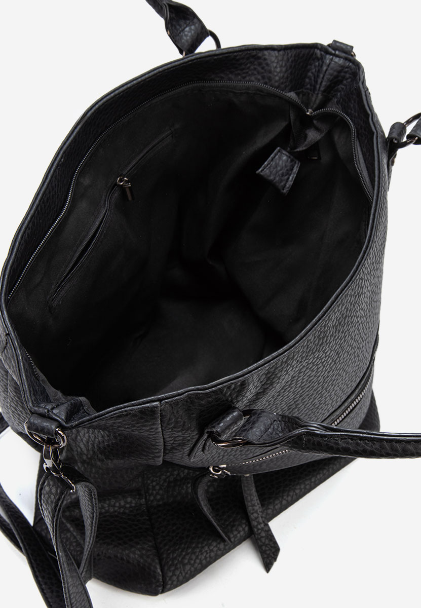 Ръчна чанта Mitona черна