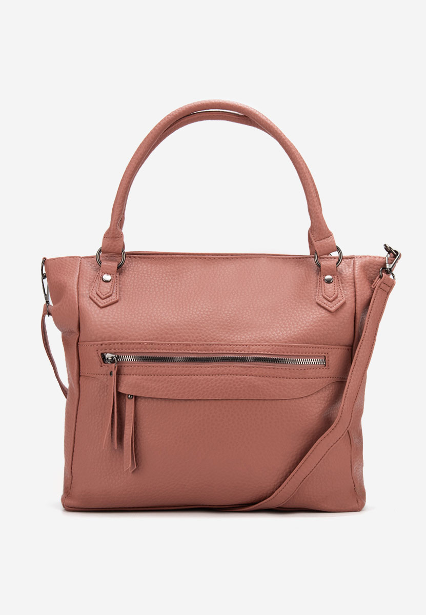 Ръчна чанта Mitona розова