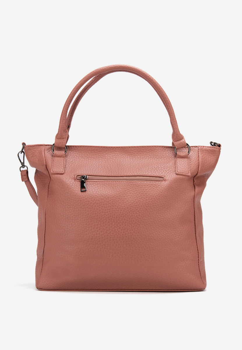 Ръчна чанта Mitona розова