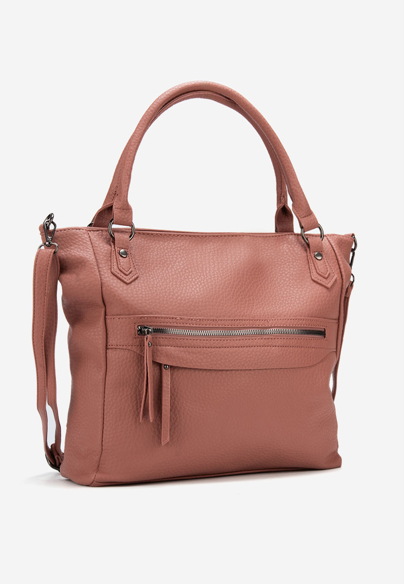 Ръчна чанта Mitona розова