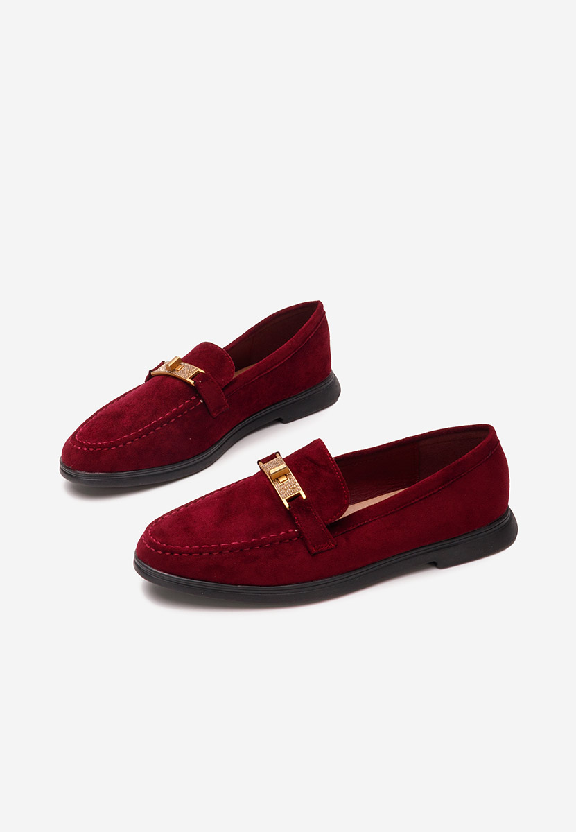 Дамски loafer Nisala червен