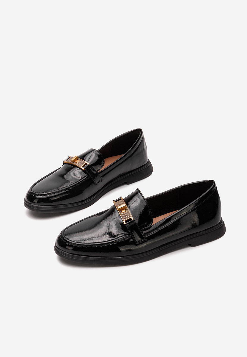 Дамски loafer Nisala черни