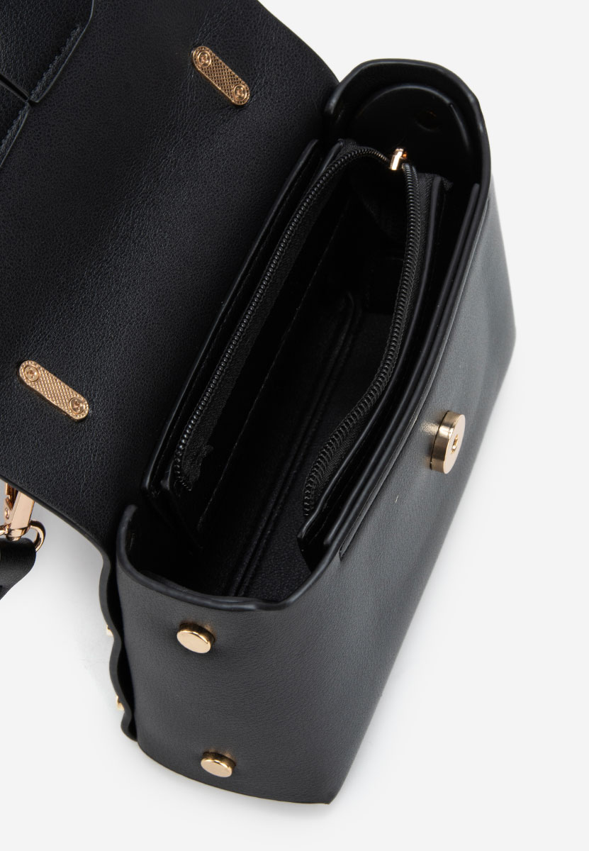 Ръчна чанта Cecylia черна