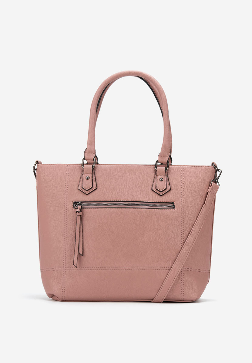 Дамски офис чанта Kandia розова