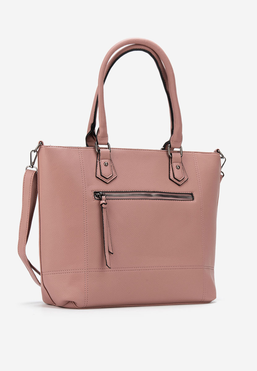 Дамски офис чанта Kandia розова