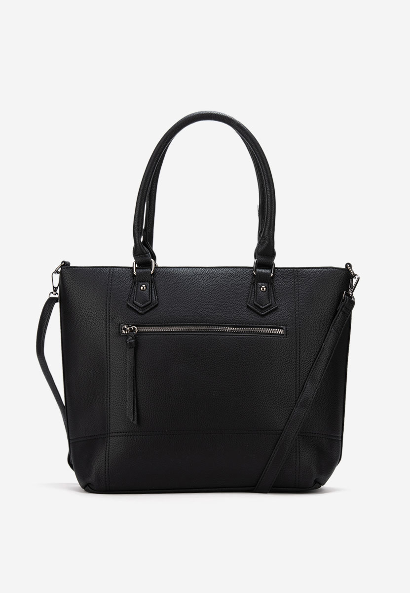 Дамски офис чанта Kandia черна