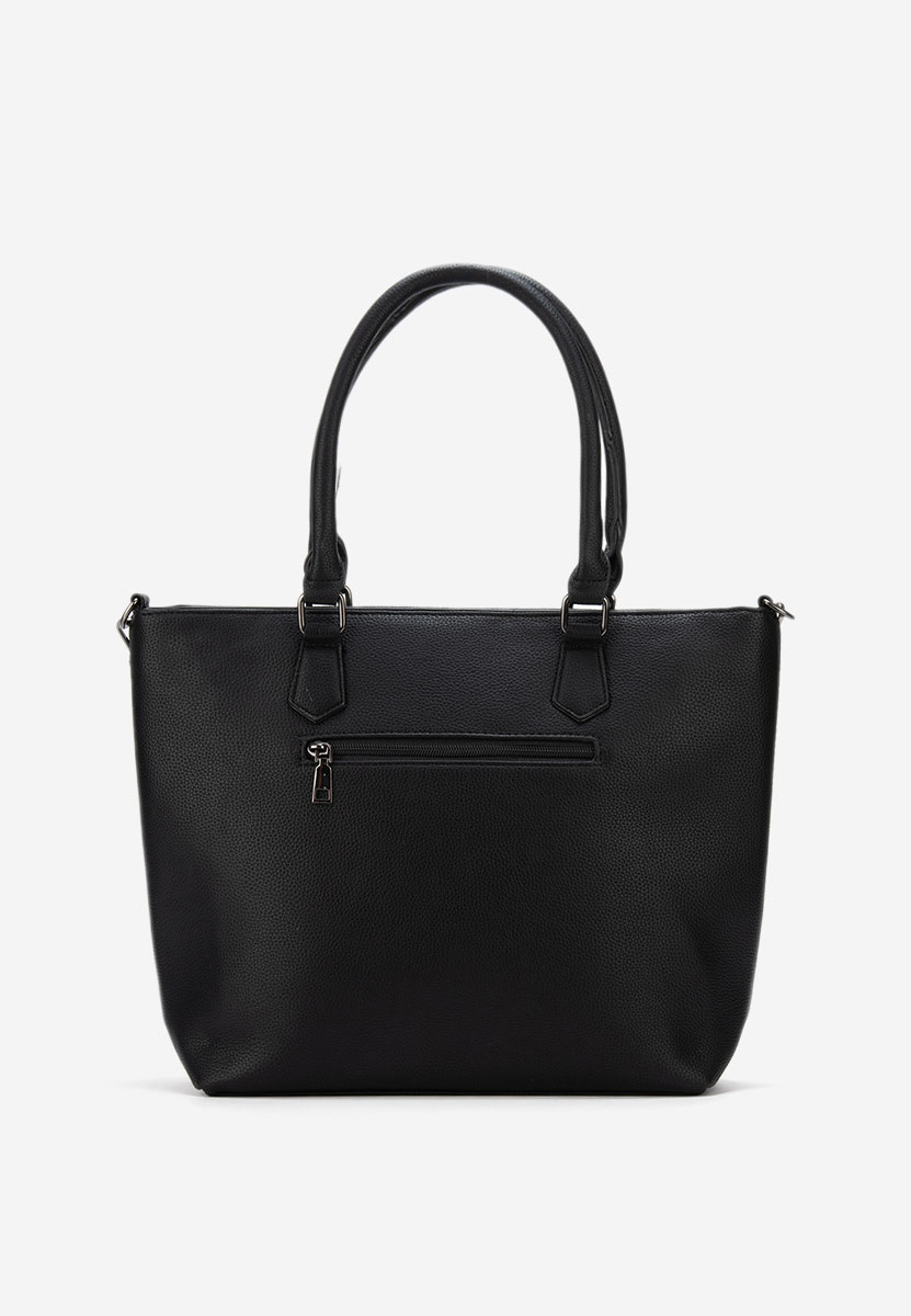 Дамски офис чанта Kandia черна