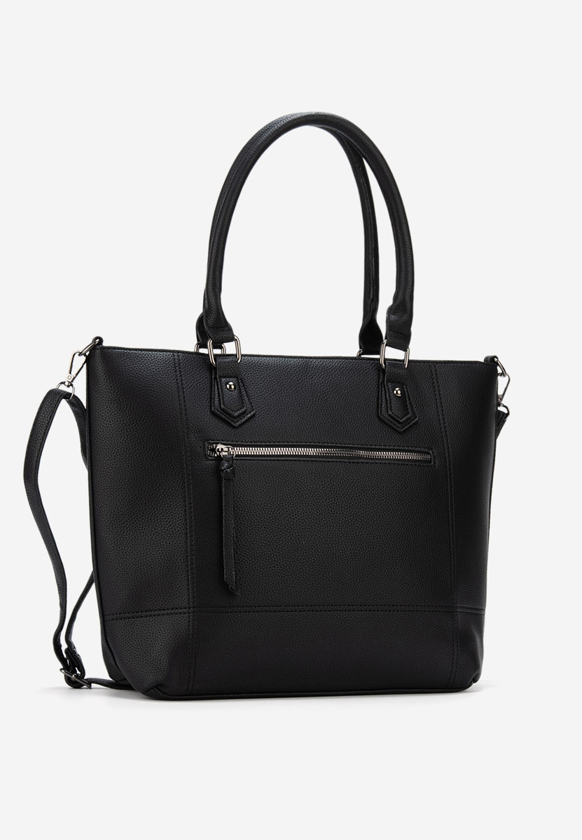 Дамски офис чанта Kandia черна