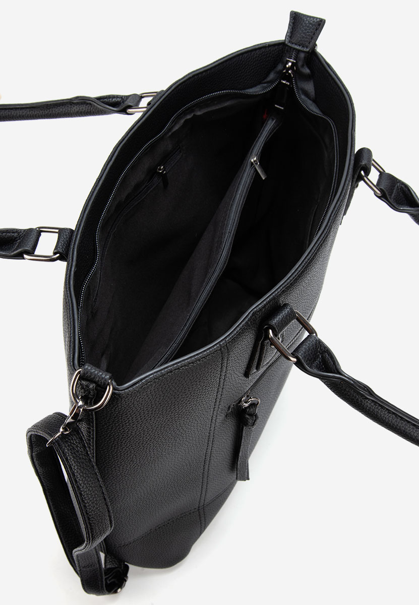 Дамски офис чанта Kandia черна