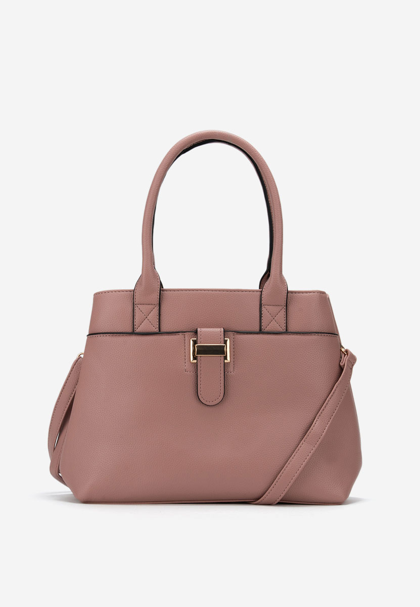 Ръчна чанта Hissa розова