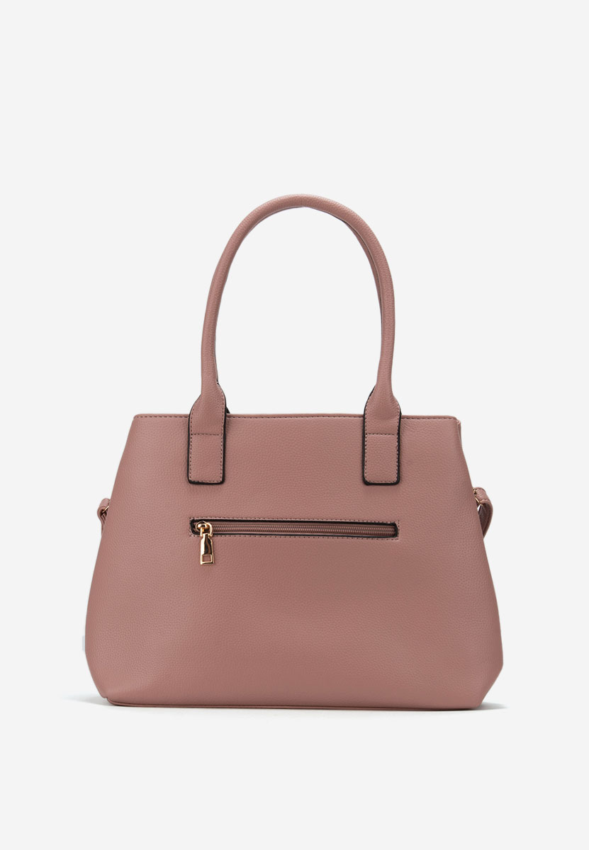 Ръчна чанта Hissa розова