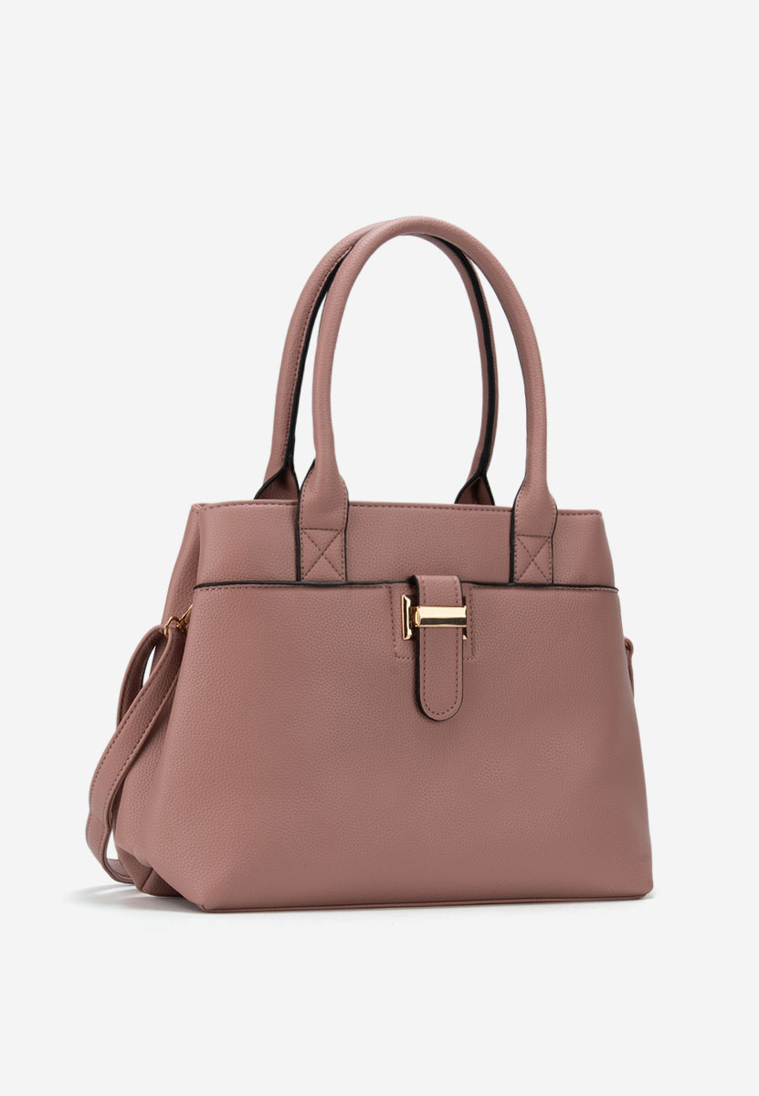 Ръчна чанта Hissa розова