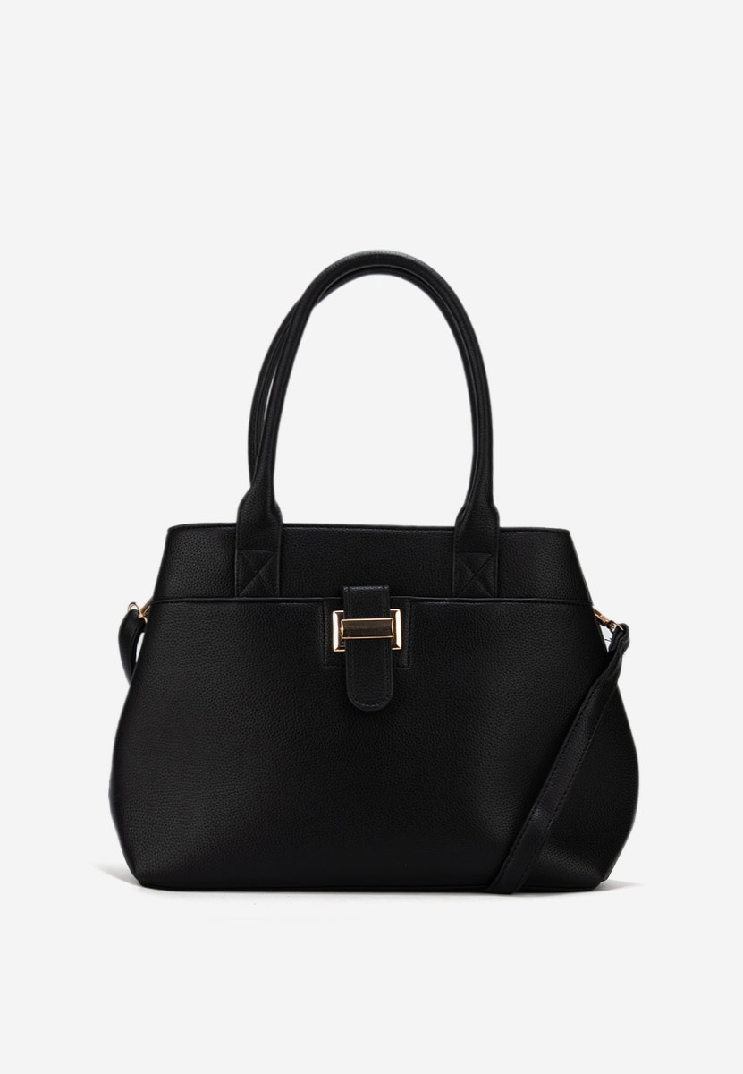 Ръчна чанта Hissa черна