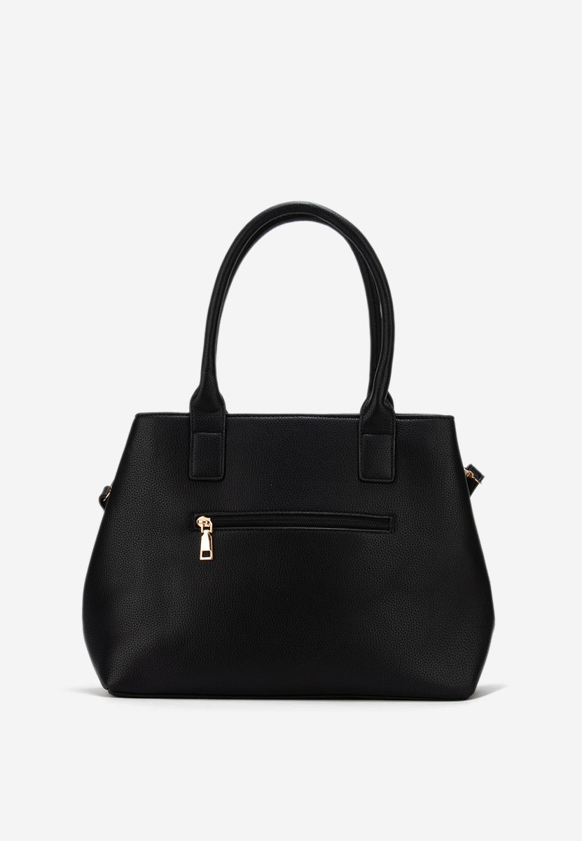 Ръчна чанта Hissa черна