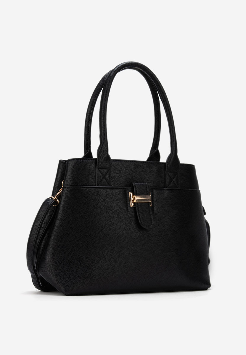 Ръчна чанта Hissa черна