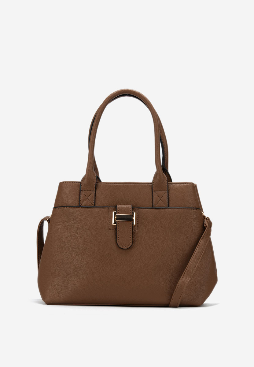 Ръчна чанта Hissa камел