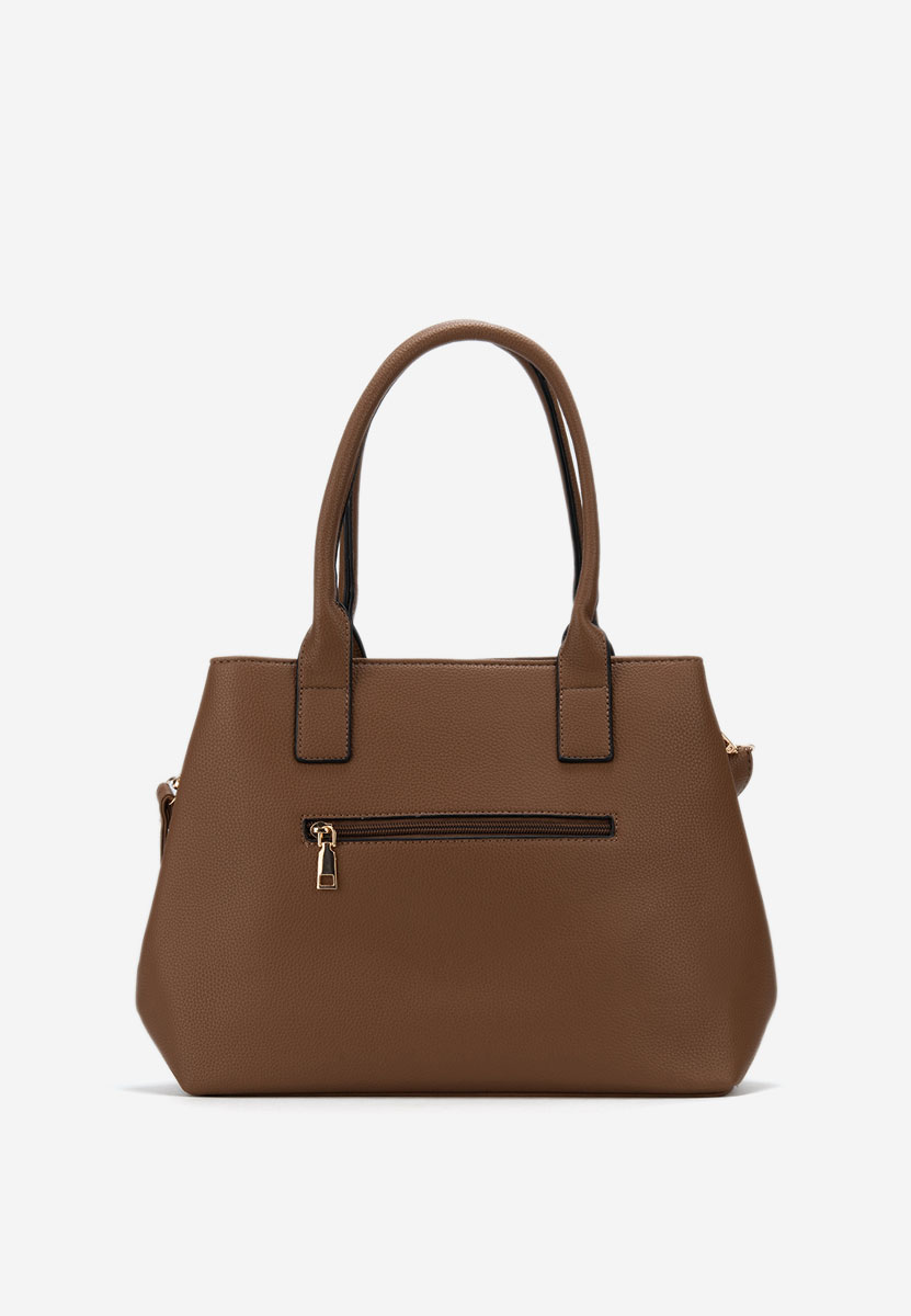 Ръчна чанта Hissa камел