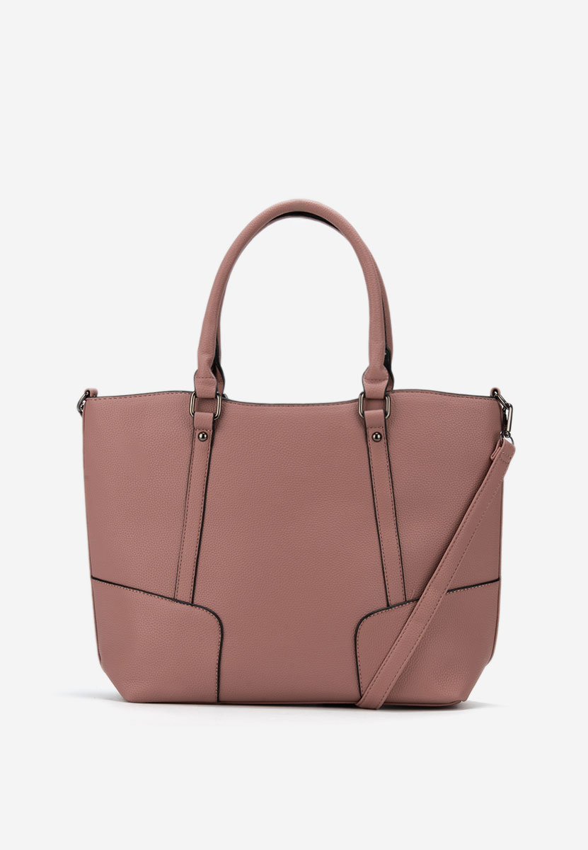 Дамски офис чанта Rosette розова