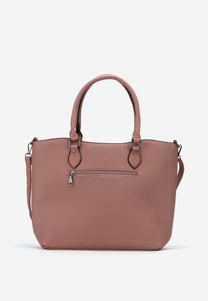 Дамски офис чанта Rosette розова