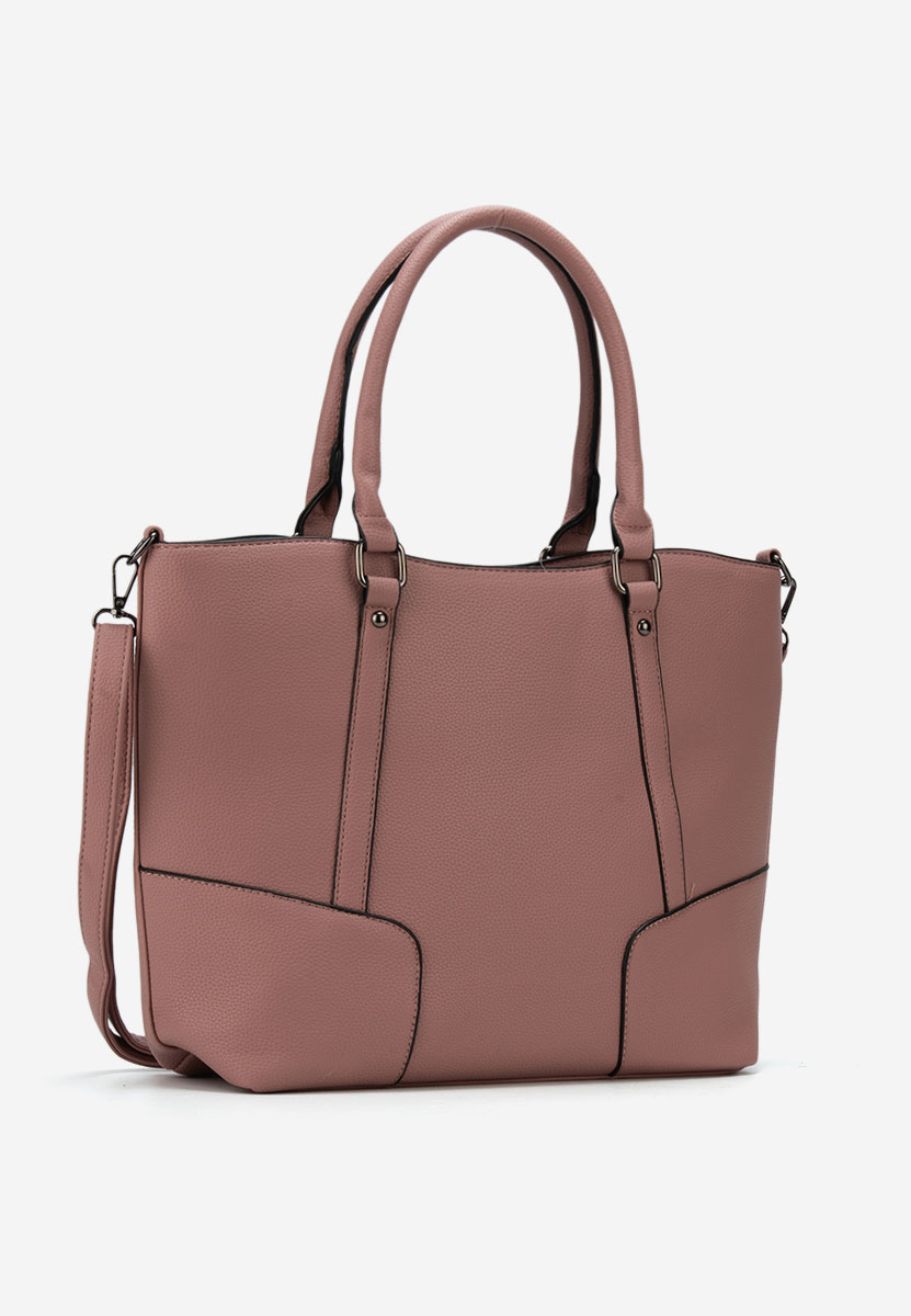 Дамски офис чанта Rosette розова