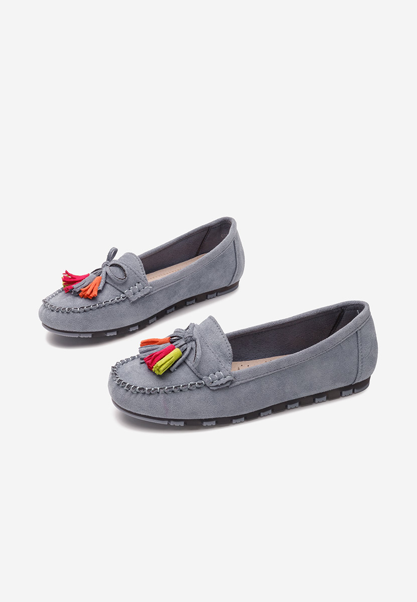 Дамски мокасини Prestia син