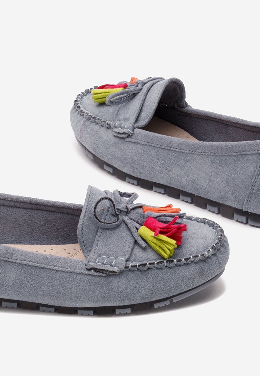 Дамски мокасини Prestia син