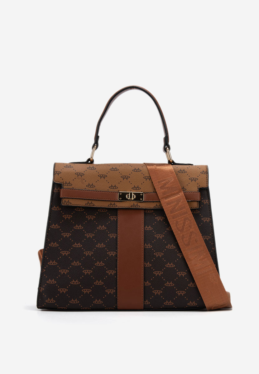 Ръчна чанта Leisure V3 кафява