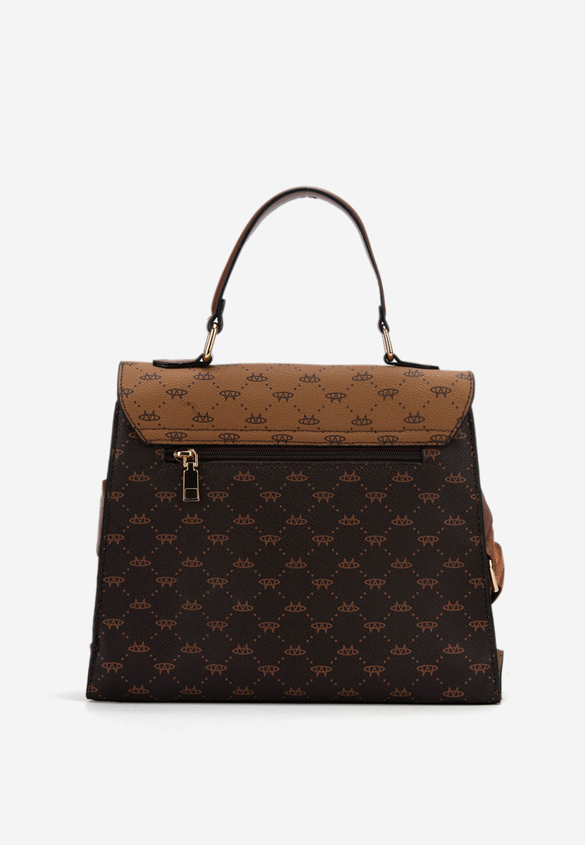 Ръчна чанта Leisure V3 кафява