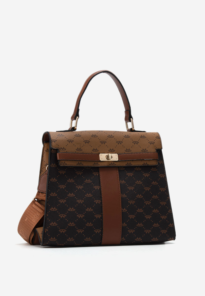 Ръчна чанта Leisure V3 кафява