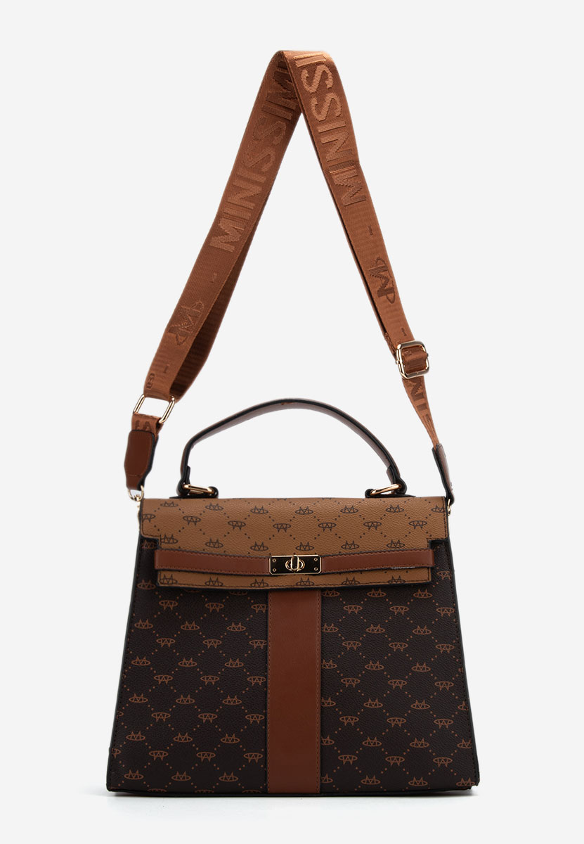 Ръчна чанта Leisure V3 кафява