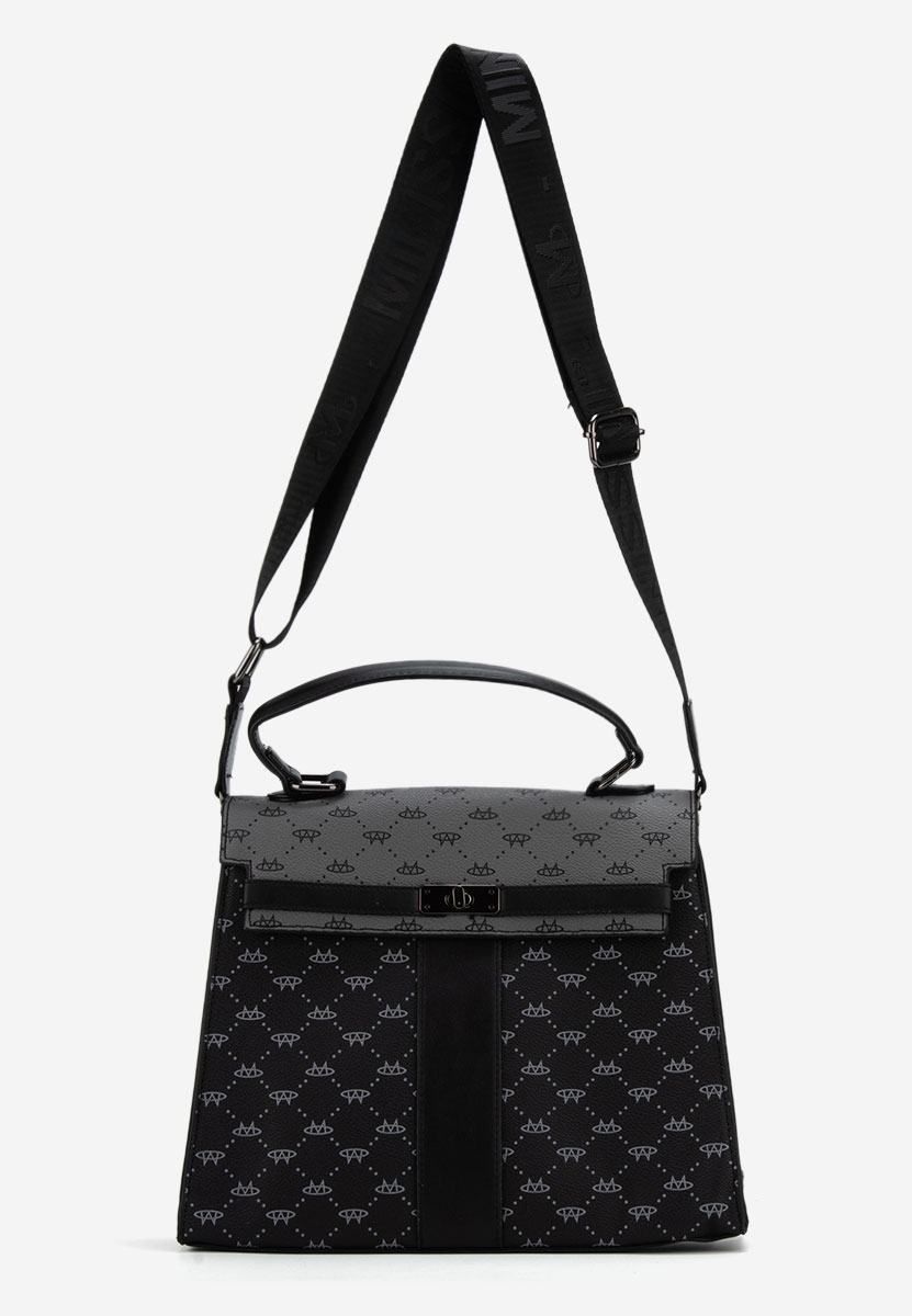 Ръчна чанта Leisure V3 черна