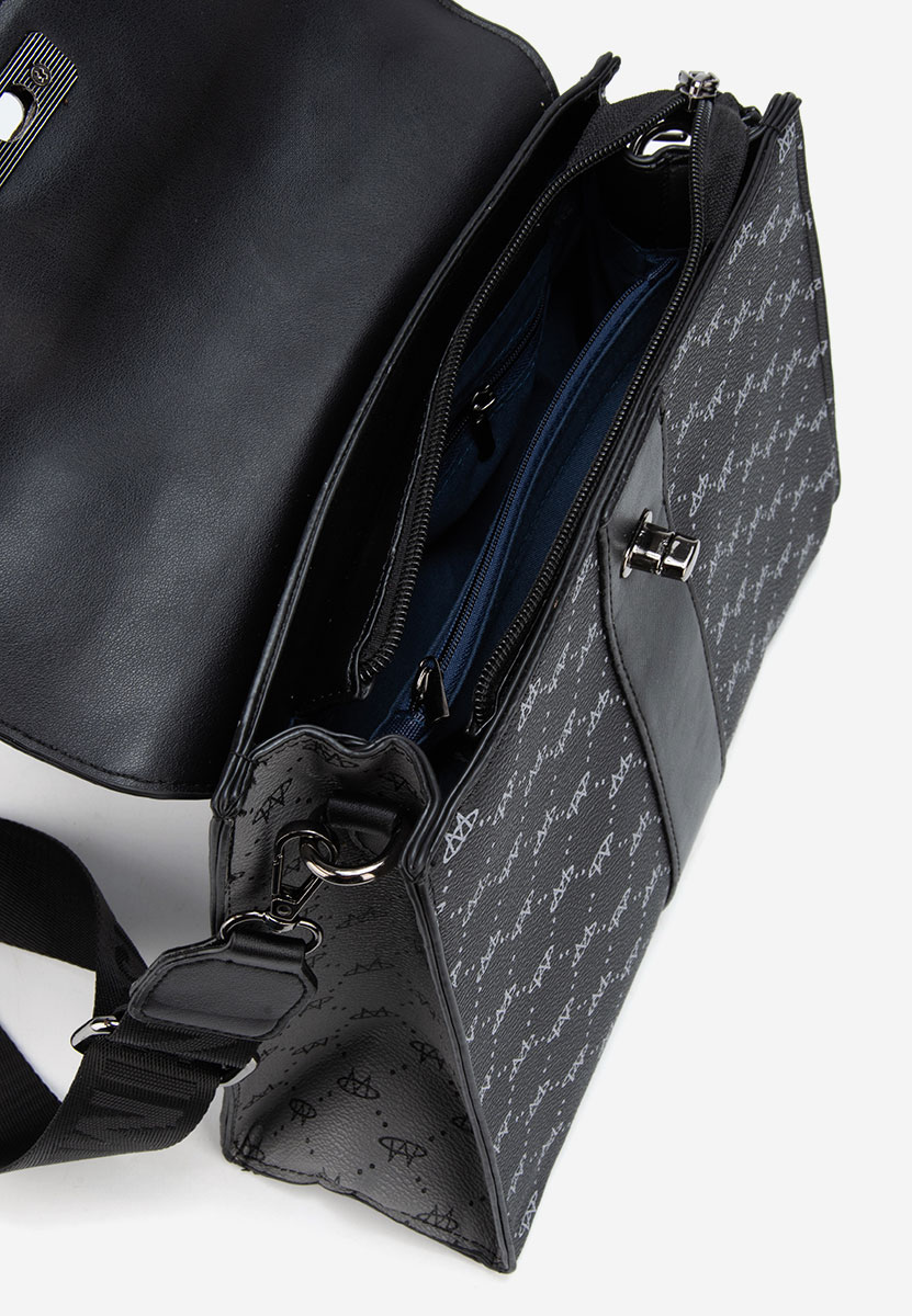 Ръчна чанта Leisure V3 черна