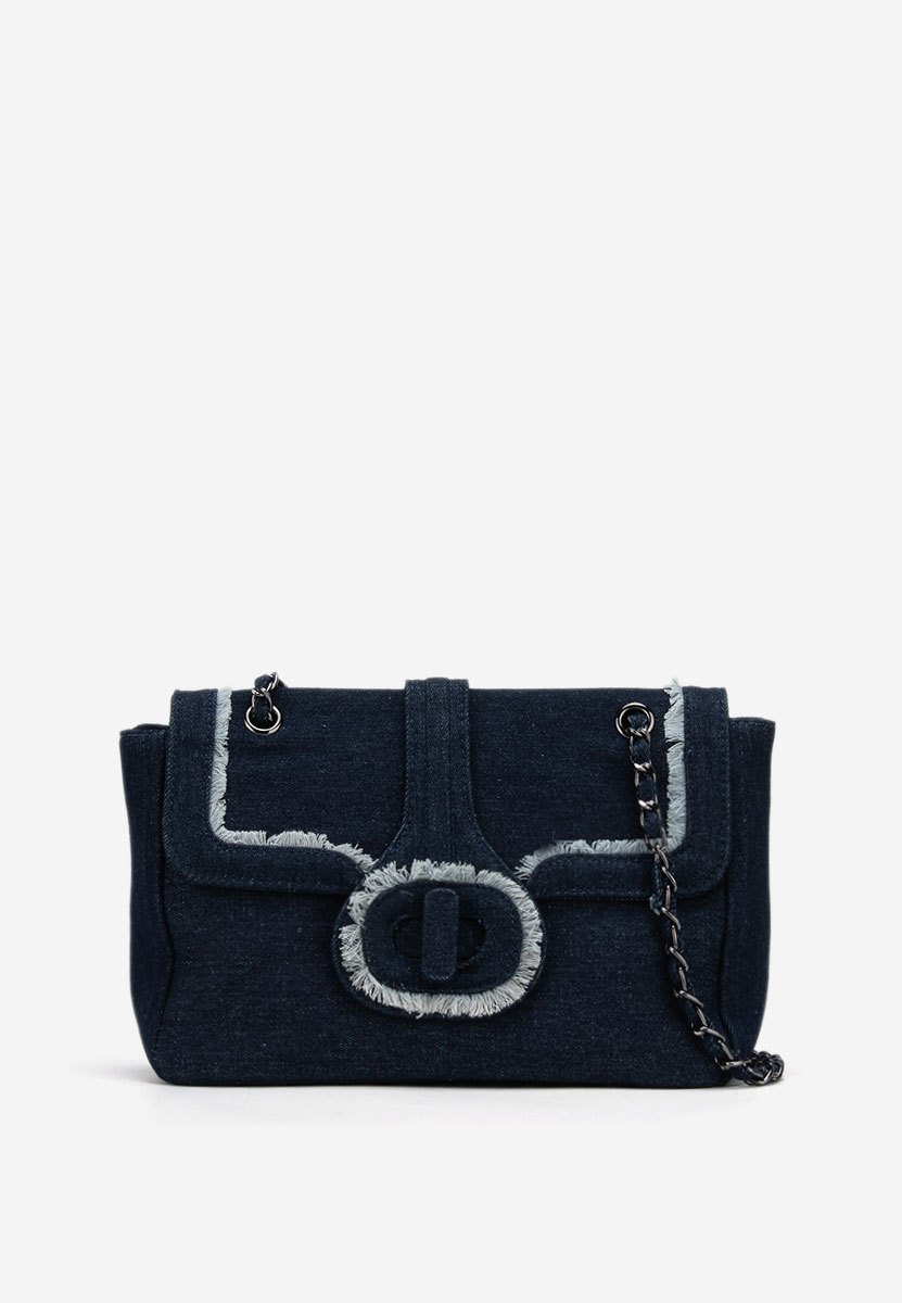 Чанта тип плик Laiza военно синя