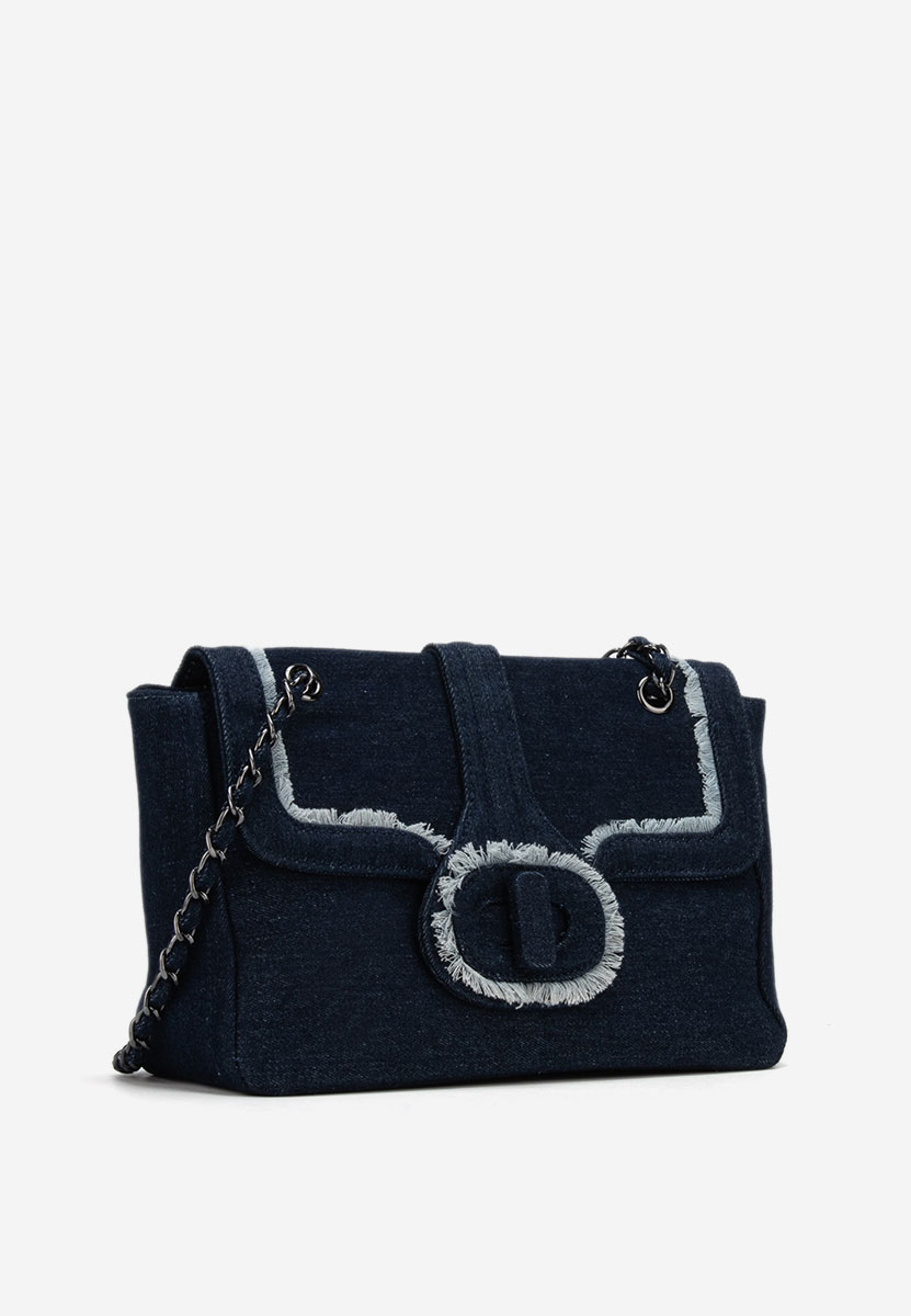 Чанта тип плик Laiza военно синя