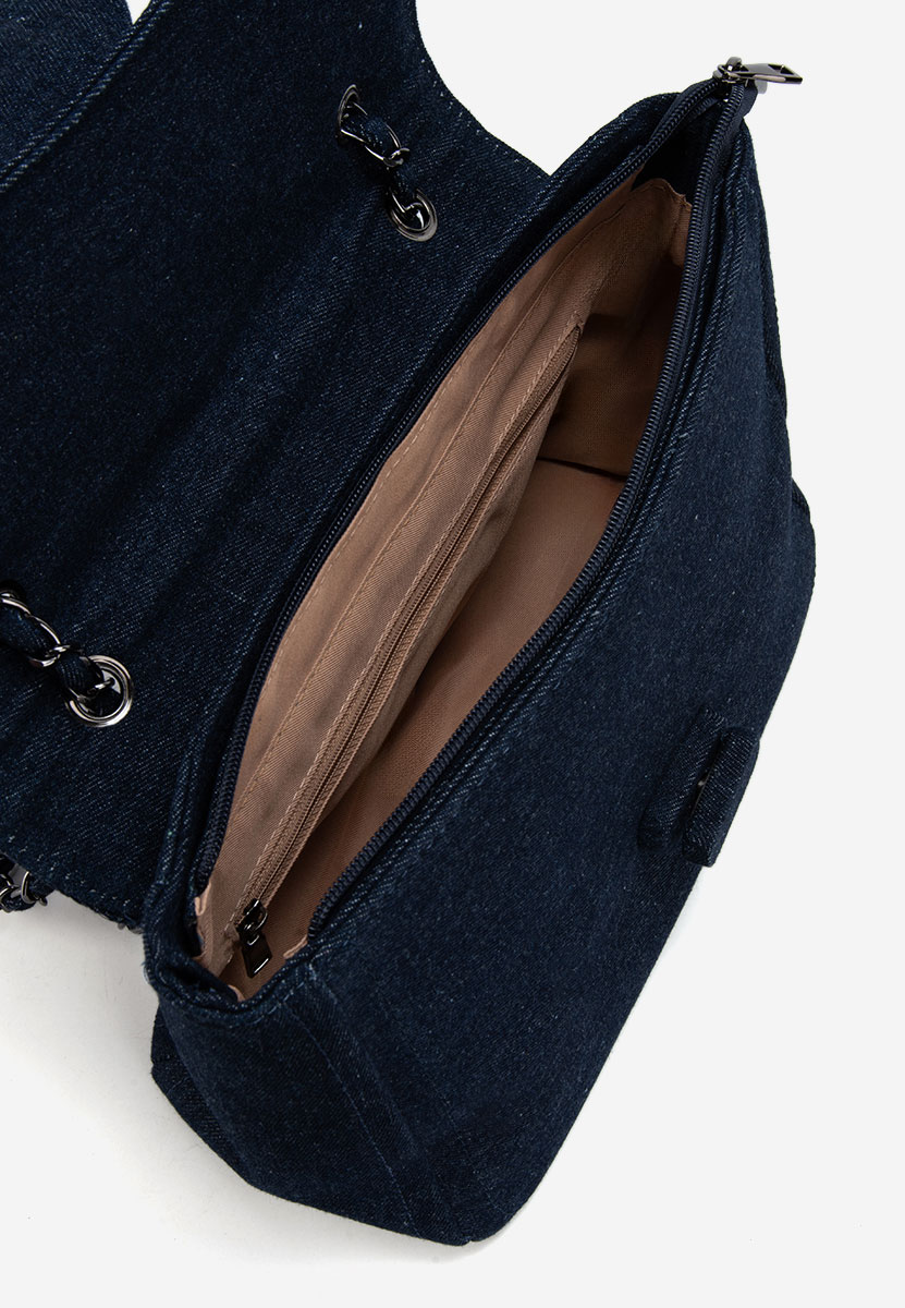 Чанта тип плик Laiza военно синя