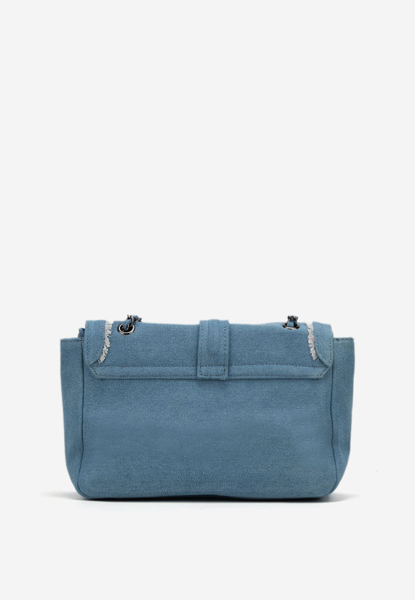 Чанта тип плик Laiza светло синя