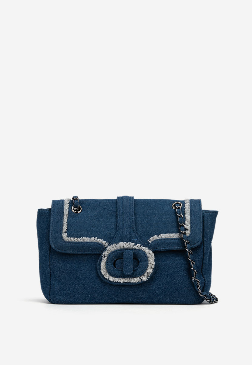 Чанта тип плик Laiza синя