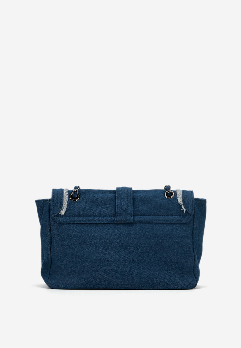 Чанта тип плик Laiza синя