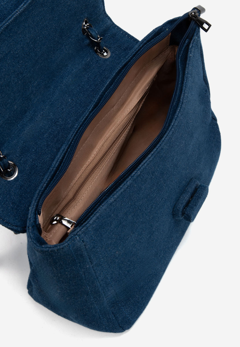 Чанта тип плик Laiza синя