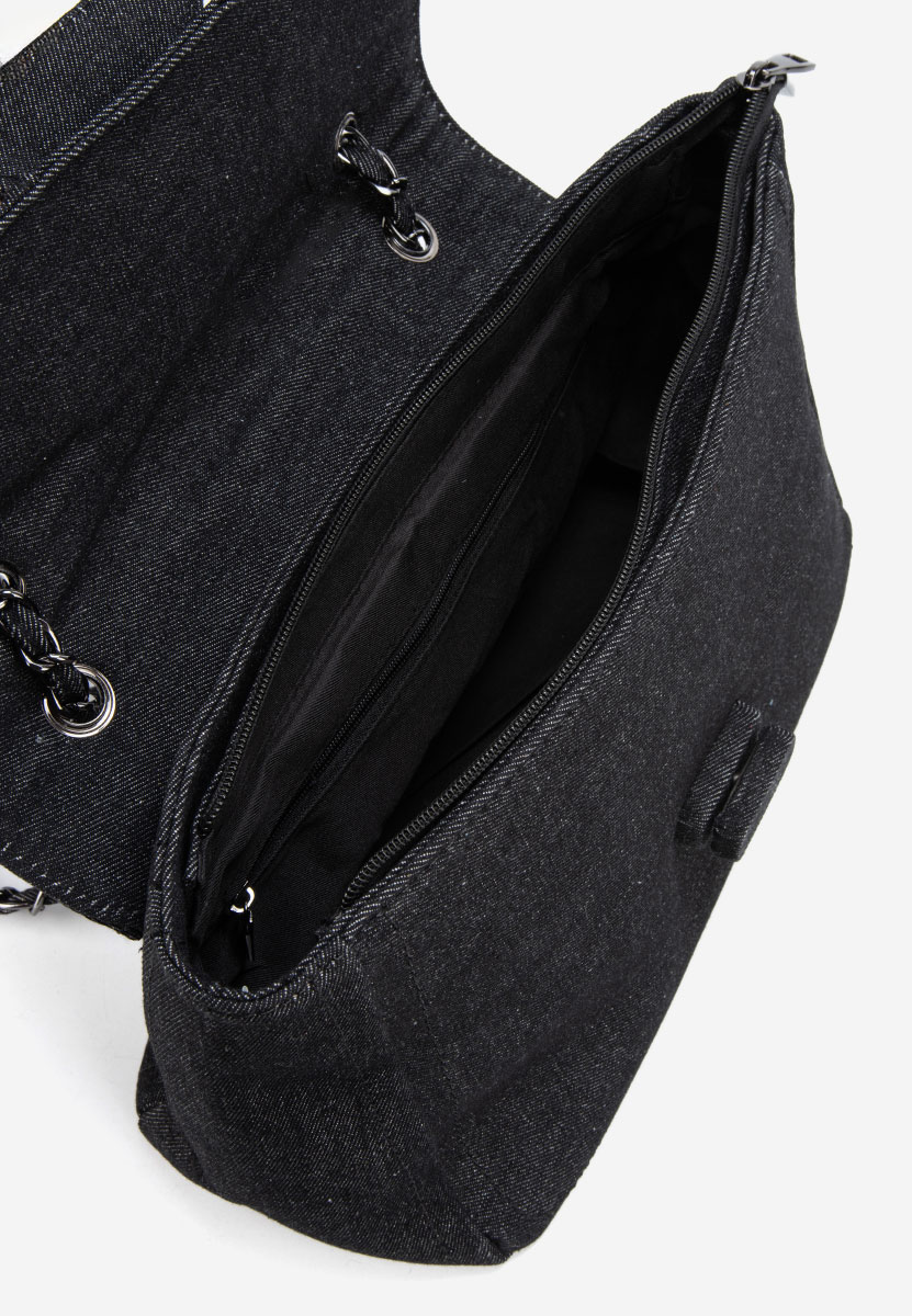 Чанта тип плик Laiza черна