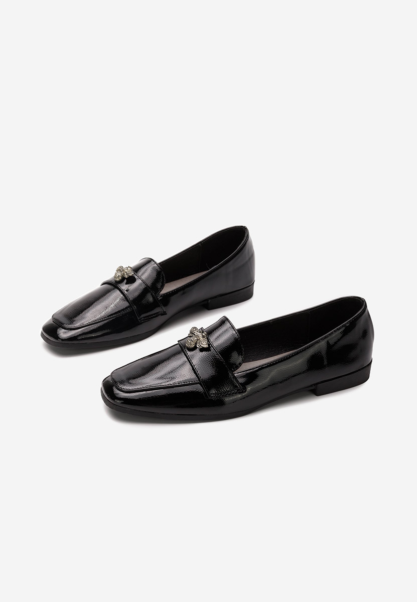 Дамски мокасини Natasia черни